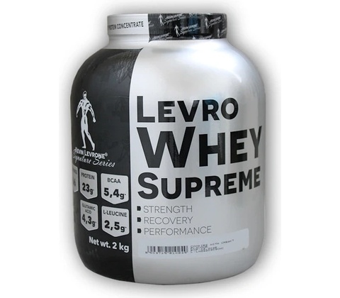 Kevin Levrone Levro Whey Supreme 2000 g