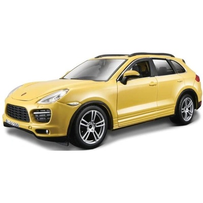 Bburago Bburago 1: 24 Plus Porsche Cayenne Turbo Жълт