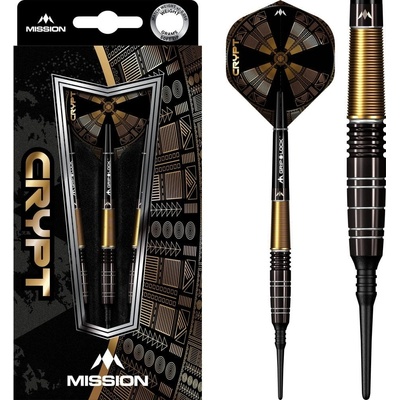 Mission Crypt 90% M1 Black/Gold 20g soft