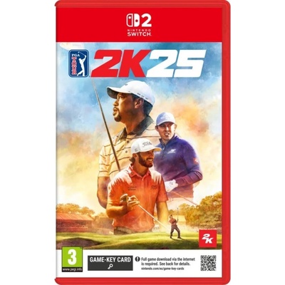 2K Games PGA Tour 2K25 (Switch 2)