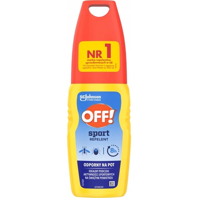 Off! Šport repelent proti hmyzu rozprašovač 100 ml