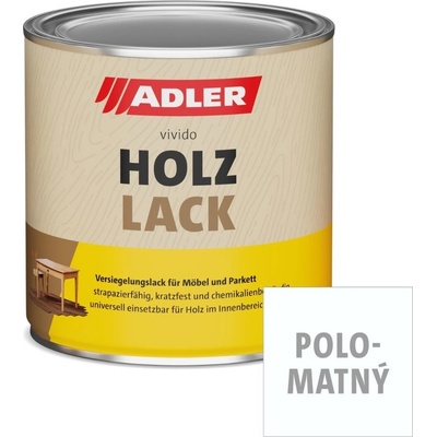 ADLER Česko Möbel und Parkett Holzlack 0,75 l polomatný – Hledejceny.cz