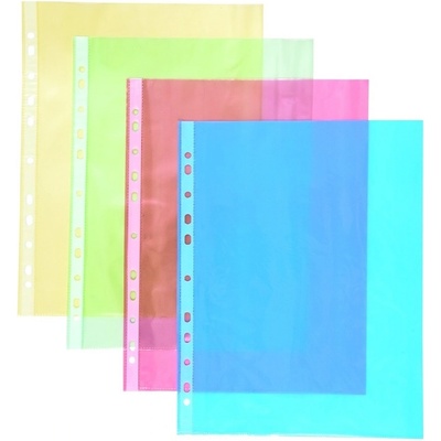 Auro A4 E45 transparentní červené 100 ks – Zbozi.Blesk.cz