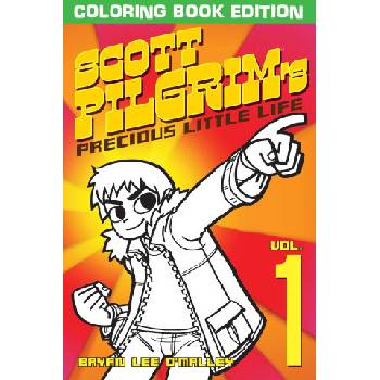 Scott Pilgrim Coloring Book