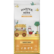 Harper and Bone Dog Adult Large & Medium čerstvé z trhu 12 kg