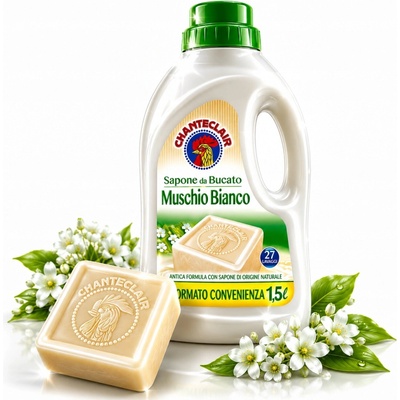 Chante Clair Muschio Bianco gel 1,5 l 27 PD