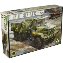 Takom KrAz-6322 Ukraine Heavy Truck Late type 1:35