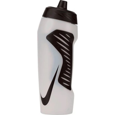 Nike Бутилка за вода Nike Hyperfuel Water Bottle 0, 95L - clear/black