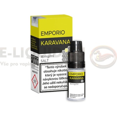 Imperia Emporio Salt Karavana 10 ml 16 mg
