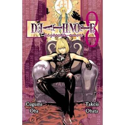 Death Note - Zápisník smrti 8 - Oba Cugumi