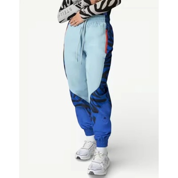 Adidas х Stella McCartney Printed Woven Track Pants Blue