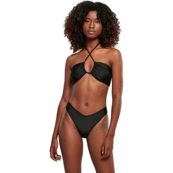 Urban Classics Recicled Hot V bikini - Black (Black)
