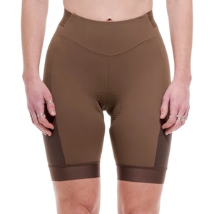 PEPPERMINT Дамски шорти за колоездене PEPPERMINT Women's Signature Cargo Short Cycling bottoms - Cacao (155-2263-0212)