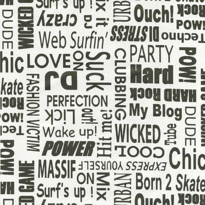 GEKKOFIX 11928 samolepící tapety Samolepící fólie text rozměr 45 cm x 15 m