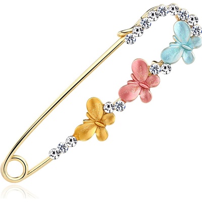 Amparo Miranda Brošňa Spínací špendlík Motýliky AR306