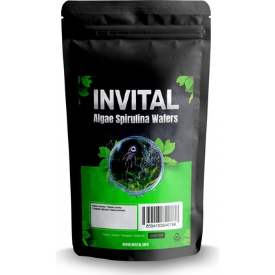 Invital Algae Spirulina Wafers 100 ml