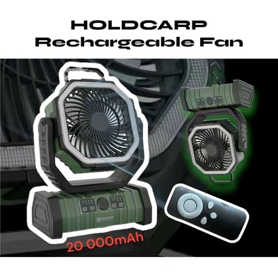 Holdcarp Ventilátor Rechargeable Fan