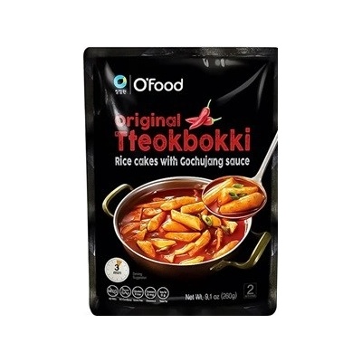 Chung Jung One Tteokbokki original 2 porcie 260g