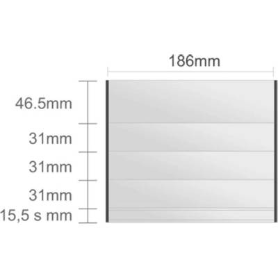 Triline Ac218/BL Alliance Classic násten.tabuľa nástenná tabuľa 186 x 155 mm