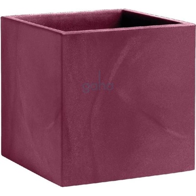 NICOLI KVETINÁČ Momus 35cm BORDOVÝ
