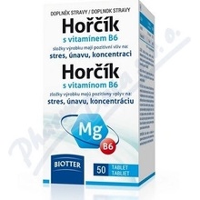 Diagnosis Horčík s Vitamínom B6 50 tabliet