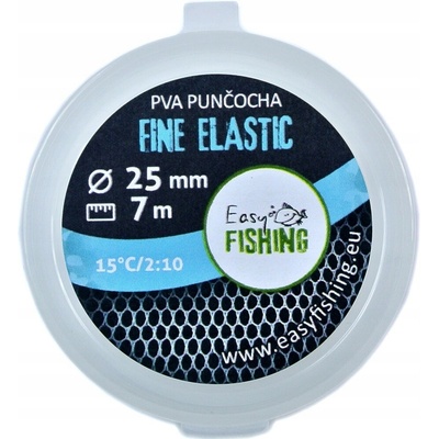 Easy Fishing PVA Pančucha Elastic Fine Náhradná Náplň 7m 25mm