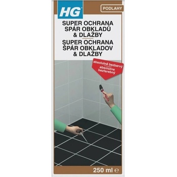 HG super ochrana špár obkladov & dlažby 250 ml