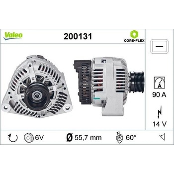 generátor VALEO 200131