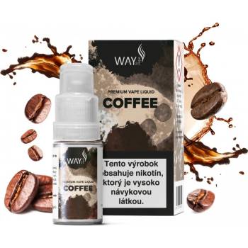 WAY to Vape Coffee 10 ml 12 mg