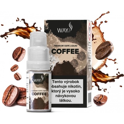 WAY to Vape Coffee 10 ml 18 mg