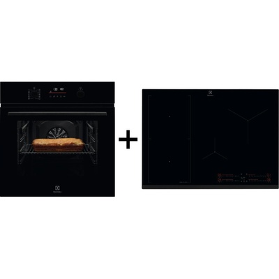 Set Electrolux EOF6P76BZ + EIS77453