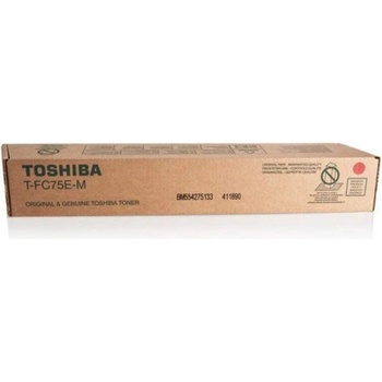 Toshiba original toner T-FC75E-M, 6AK00000253, magenta, 35400str (6AK00000253)