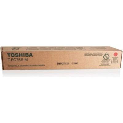 Toshiba original toner T-FC75E-M, 6AK00000253, magenta, 35400str (6AK00000253)