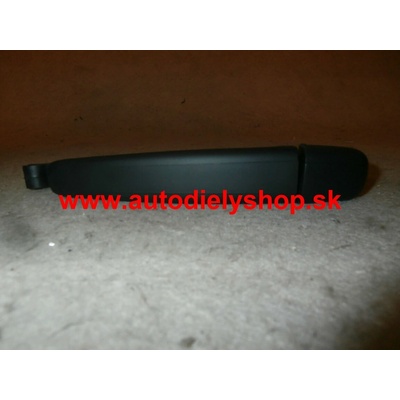 Citroen C3 4/02-11/05 klučka Lavá zadná,čierna