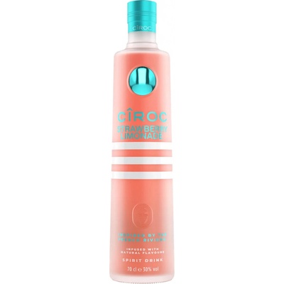 Ciroc Strawberry Limonade 30% 0,7 l (holá láhev)