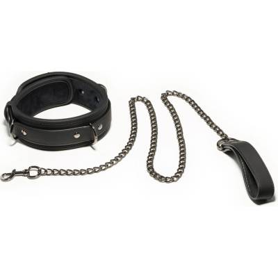 SuperLove Collar & Leash Faux Leather