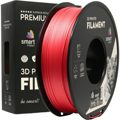 Smart Print FG-S165-E1, 3D филамент, PLA, 1, 75mm, 1000g, Розов (Raspberry) (FG-S165-E1)