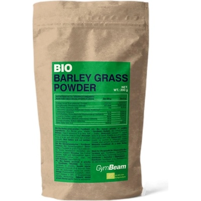 GymBeam Bio Barley Grass Powder [200 грама]