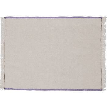 Hübsch Подложка за чинии Sera лавандулова (701910)