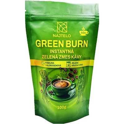 NAJTELO Zelená instantná zmes kávy 100 g