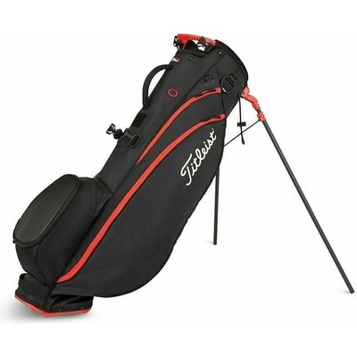 Titleist Players 4 Carbon S Black/Black/Red Чантa за голф