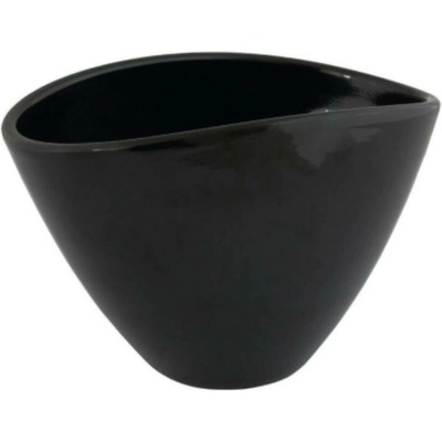 CERMAX Kvetináč 20 cm čierny