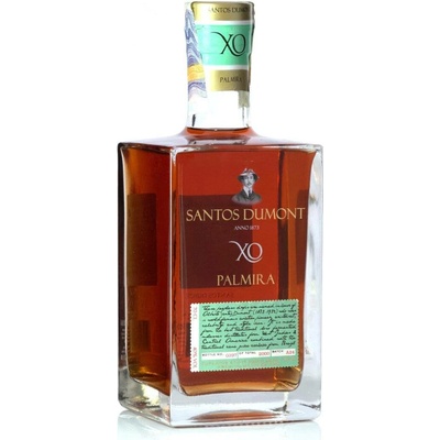 Santos Dumont XO Palmira 40% 0,7 l (holá láhev)