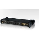 KVM prepínače Aten CS-1758 8-port KVM USB/PS2, audio, OSD, rack 19"