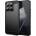 GKK Противоударен Калъф за Xiaomi 15T Pro, Premium Carbon Case, Черен (5966011871951)