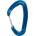 DMM Карабинер с щифт Dmm Alpha Wire Snapgate carabiner - Blue - размер One Size (321-0288-0211)