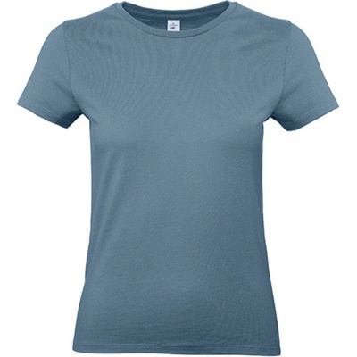 B&C Dámske tričko TW04T Stone Blue