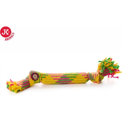 JK ANIMALS Bavlněný pískací uzel 40 cm