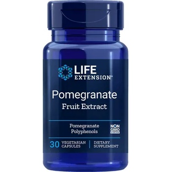 Life Extension Pomegranate, екстракт от нар, 30 растителни капсули