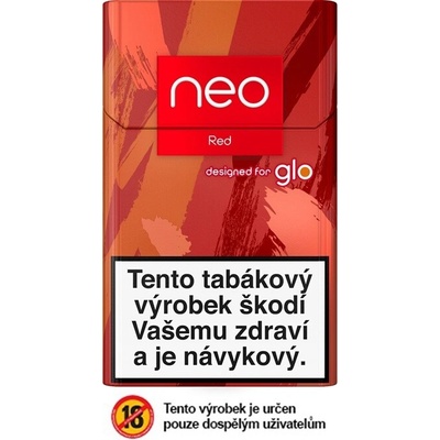 Glo neo™ Sticks Red